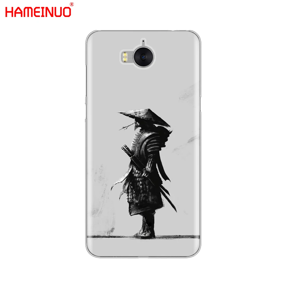 HAMEINUO Япония Самурай ниндзя. Чехол для мобильного телефона huawei honor 3C 4X 4C 5C 5X 6 7 Y3 Y6 Y5 2