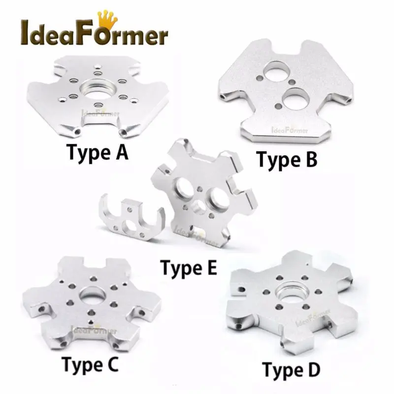 Запчасти для 3D принтера принтер гамака Delta M4 Алюминиевое Крепление Kossel рыбий глаз