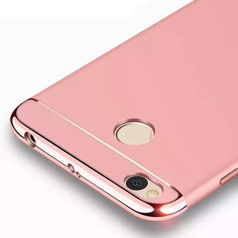 XinWen для redmi 4x роскошный оригинальный жесткий пластиковый чехол телефона с