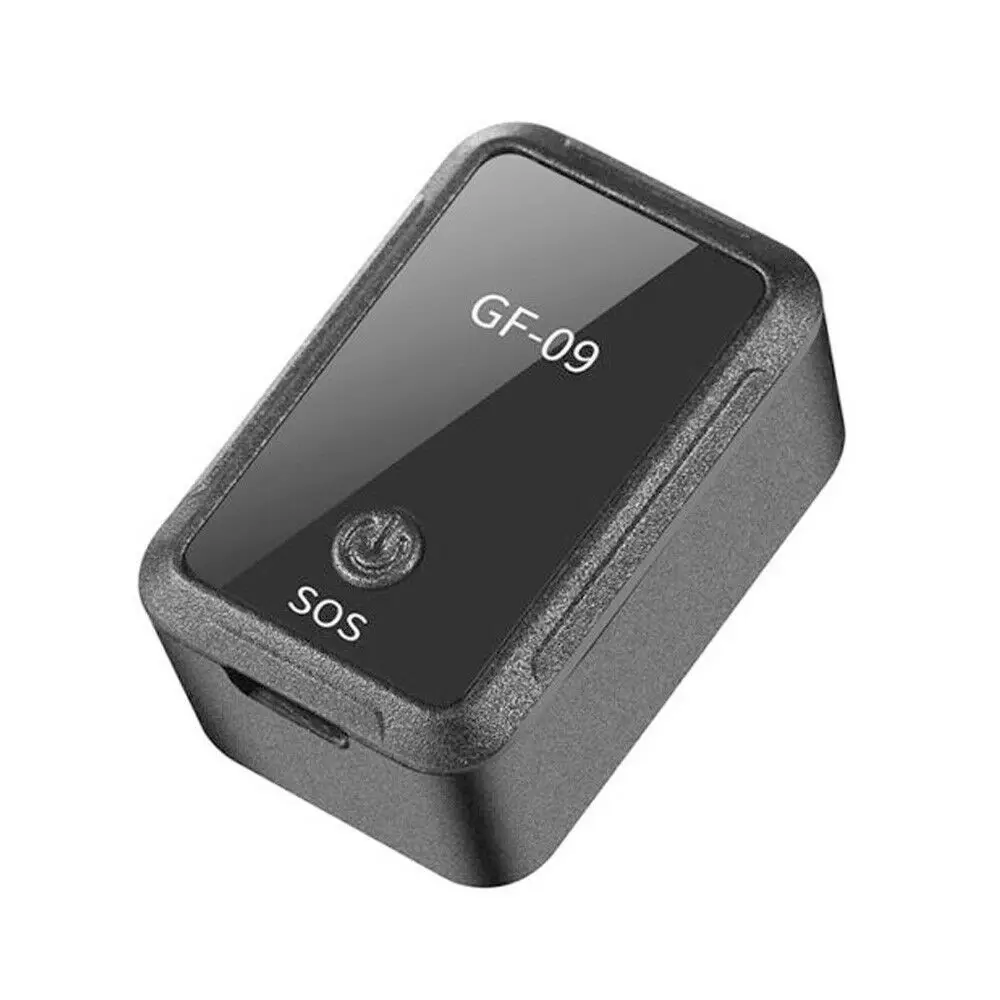 Черный Магнитный мини gps трекер автомобильный Шпион GSM GPRS в режиме реального времени отслеживающее устройство локатора - Цвет: Черный
