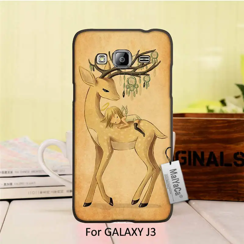Pattern ПК Жесткий Черный Телефон Аксессуары Cove Для GALAXY J3 дело Океан книг бабочка |