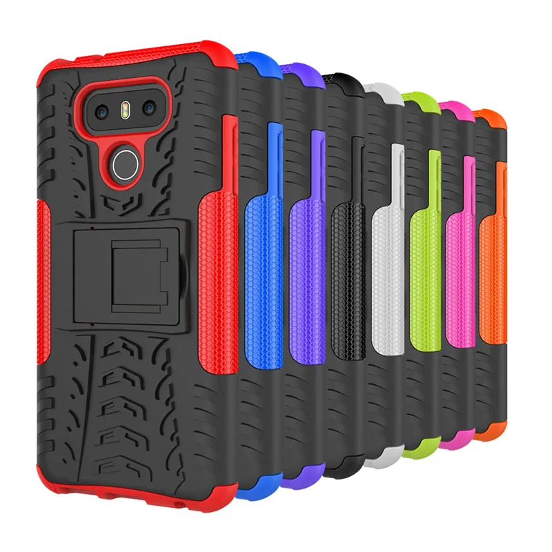 

Capa For LG G6 Coque Case Armor Shockproof Cover For LG G6 V60 V50S V50 V40 V30 V20 Stylo 6 LG Q60 Protective Case SmartPhone