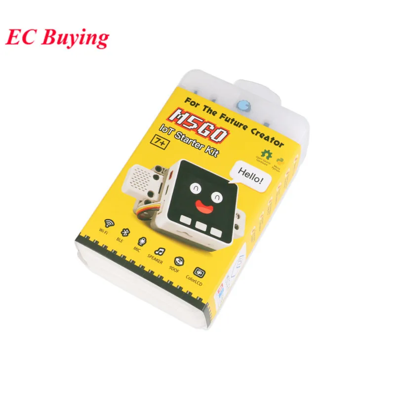 M5Stack M5GO IoT стартовый набор IoT комплект разработки ESP32 макетная плата DIY для Arduino