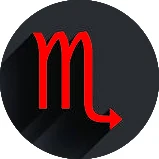 Scorpio Кольцо constella из нержавеющей стали, кольца для мужчин и женщин, серебряное Золотое кольцо на палец, созвездия, пара женских украшений для девушек - Цвет основного камня: Scorpio