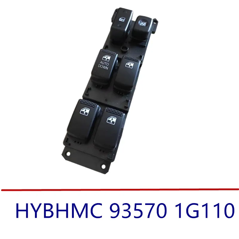 Переключатель главного окна питания для kia rio 2006-2010 93570 1G110 935701G000 | Автомобили и