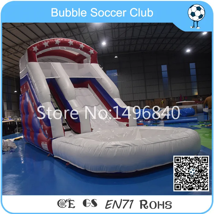 2017 популярный дизайн профессиональный поставщик гигантская надувная горка