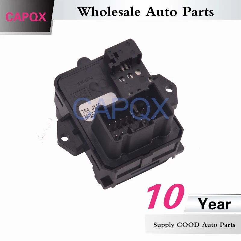 CAPQX регулятор мощности зеркала заднего вида 35190-TR0-J01 для CRV FIT ODYSSEY XR-V XRV CU2 Europe Accord