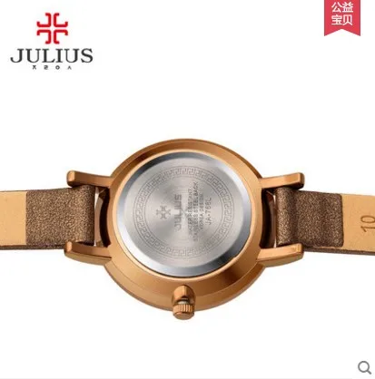 Часы для девочек Julius корейский дизайн новая модель 2016 кварцевые часы 30 38 мм|watch