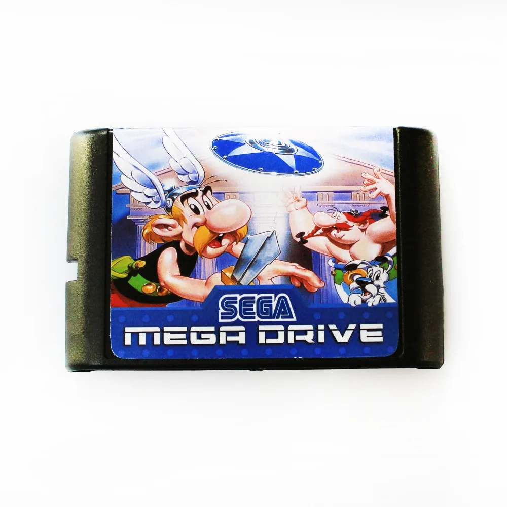

Asterix And The Power Of The Gods 16 bit MD Game Card For Sega Mega Drive For SEGA Genesis
