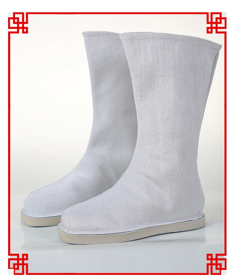 SHOES Lan Jingyi Lan Sizhui Lan Xichen Grandmaster of Demonic Cultivation Косплей Аниме Mo Dao Zu Shi косплей костюм унисекс полный комплект - Цвет: SHOES
