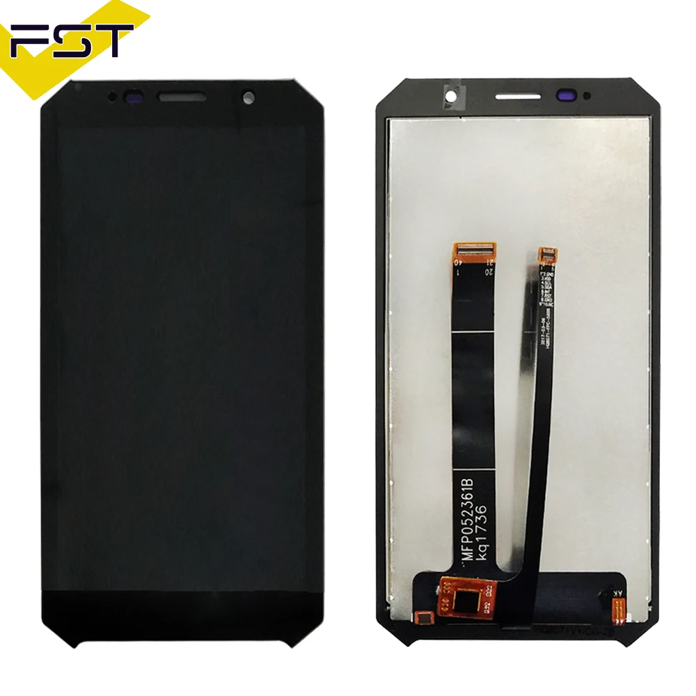 5,2 ''Для DOOGEE S60 lcd s дисплей+ кодирующий преобразователь сенсорного экрана в сборе с FrameReplacement Для DOOGEE S60 Lite lcd стеклянная панель