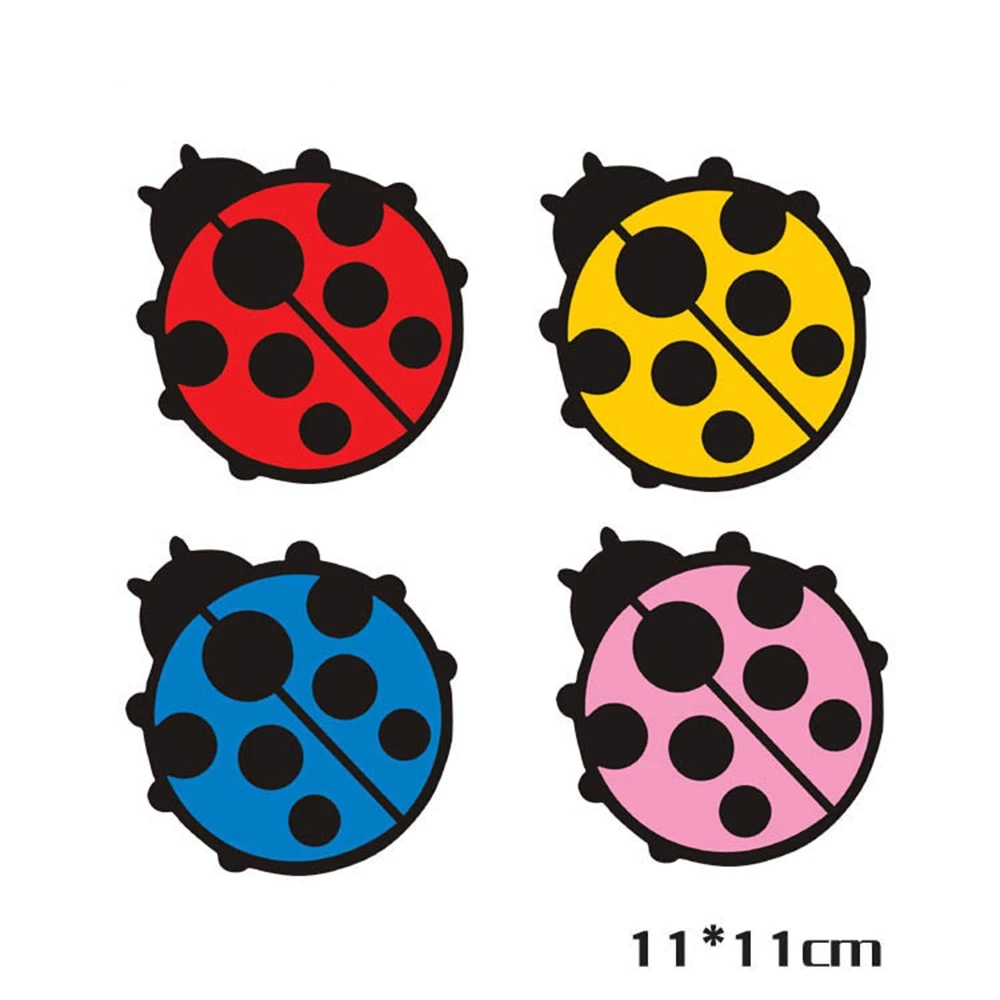 Забавные насекомые украшения Автомобильная наклейка/Наклейка для Toyota Volkswagen Golf