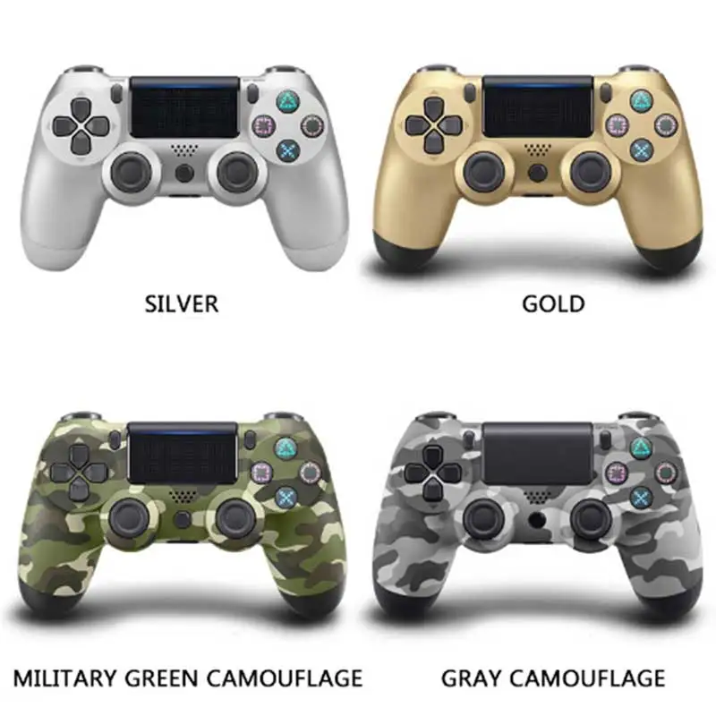 8 цветов Bluetooth контроллер для SONY PS4 Геймпад игровой станции 4 беспроводной