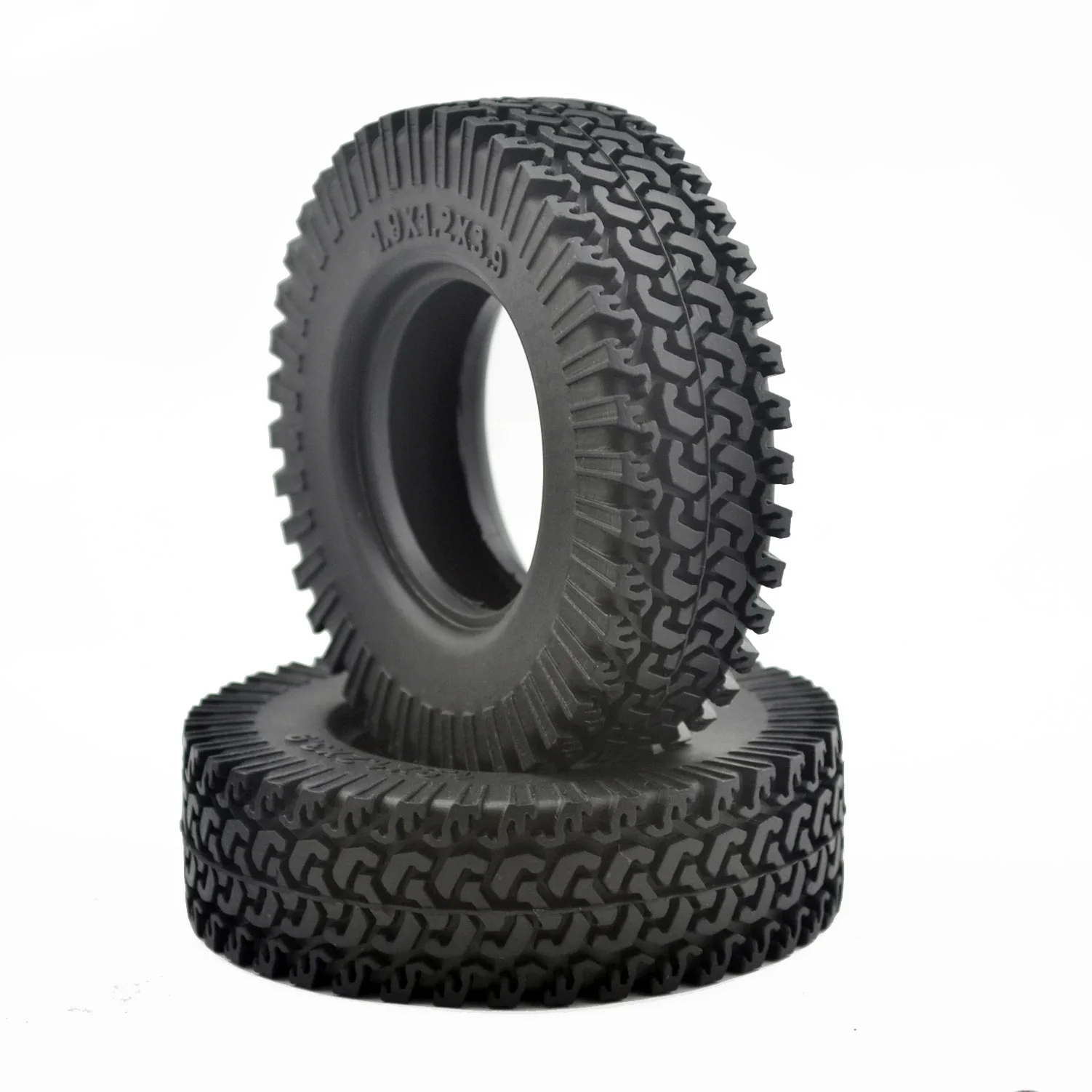 Резиновые шины для радиоуправляемого гусеничного аппарата 1 9 Axial SCX10 Tamiya CC01 D90 4 шт.