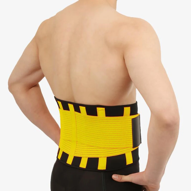 Ортопедическое нижнее белье для мужчин и женщин пояс спины поддержки талии