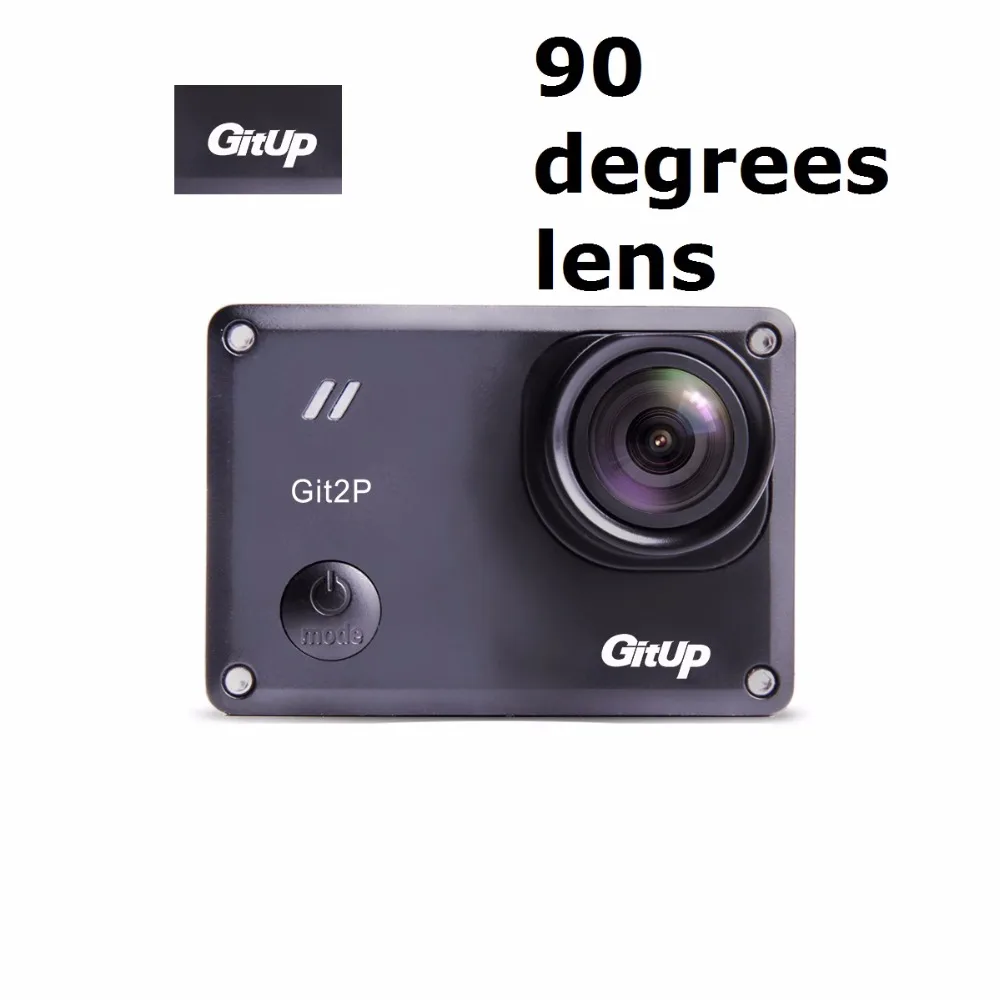 Оригинальный gitup git2 Pro WIFI Спорт Камера 2 К 1080 P 60fps Full HD Широкоугольный 90 градусов с