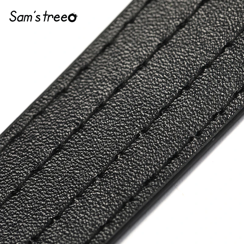 Sam's Tree съемные поясные ремни с цепочкой в стиле панк Модные женские ремни женские модные серебряные пряжки кожаный пояс Джинсы