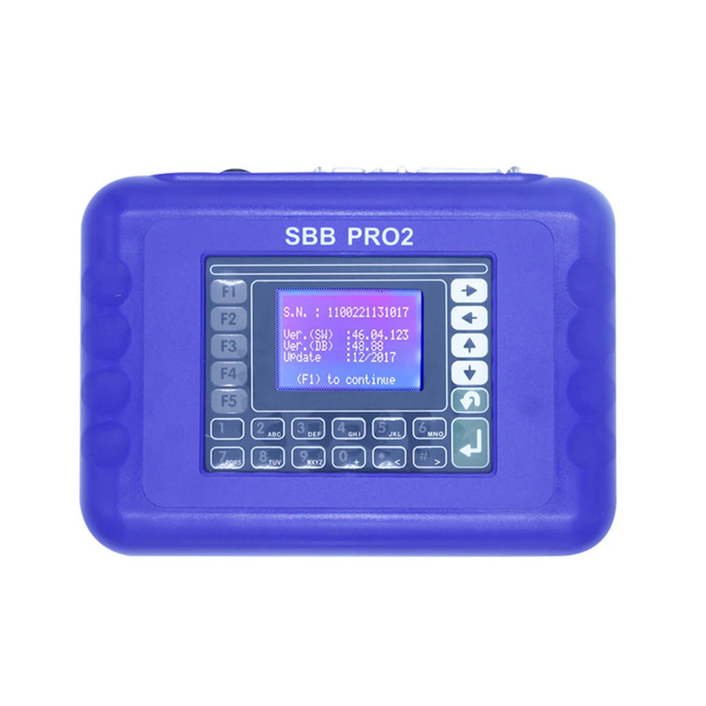 Новейший инструмент программирования ключа SBB Pro2 Auto программатор ключей V48.88 V48.99