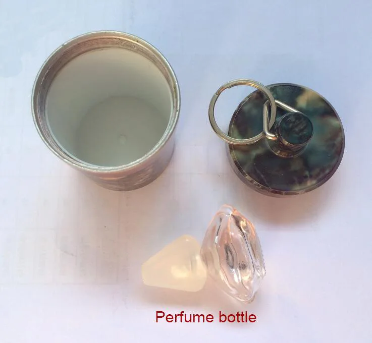 Портативный Футляр для таблеток контейнер лекарств 48*80 мм брелок хранения