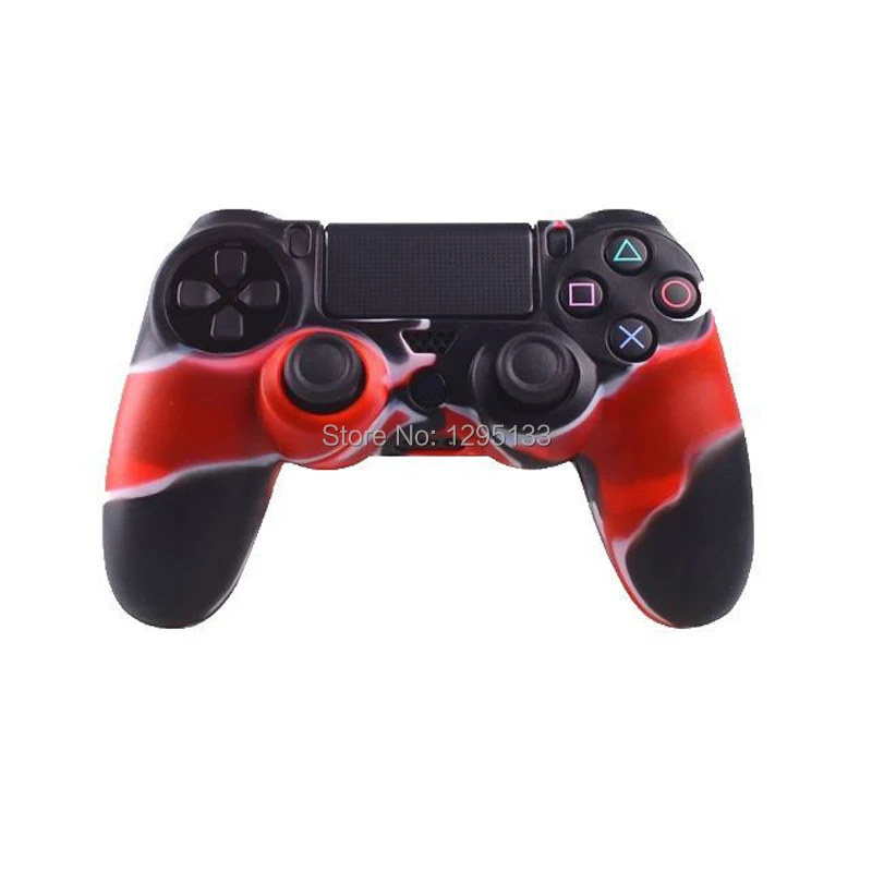 Камуфляжный чехол для PS4 Playstation 4 Play station беспроводной контроллер Dualshock резиновый