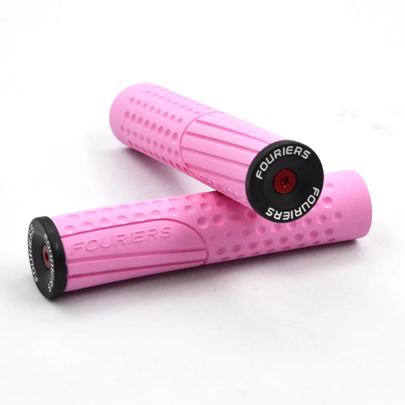 Fouriers Bicycle Handlebar Grips Silicone Rubber Foam+With full CNC alloy locked ring AM DH XC | Спорт и развлечения