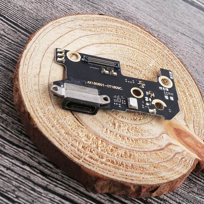 ocolor For XiaoMi Mi 8 USB Board Plug Charge Controller Repairing Fixing Part Replacement | Мобильные телефоны и
