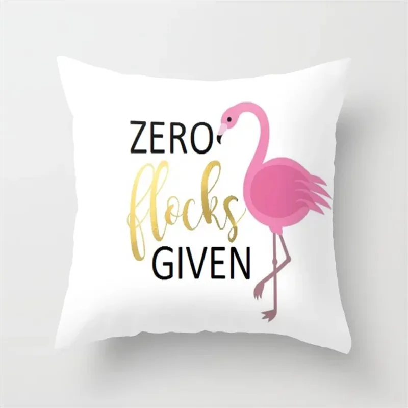 

Simple Style Colorful Flowers Square Polyester Pillowcase Car Cushion Cover Pillow Covers