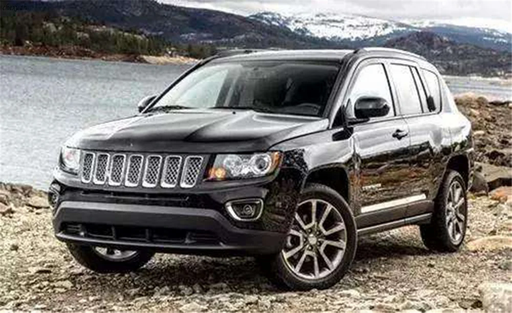 CSCSNL 1 комплект для Jeep Compass 2011 2012 2013 2014 2015 2016 светодиодный DRL Габаритные огни с