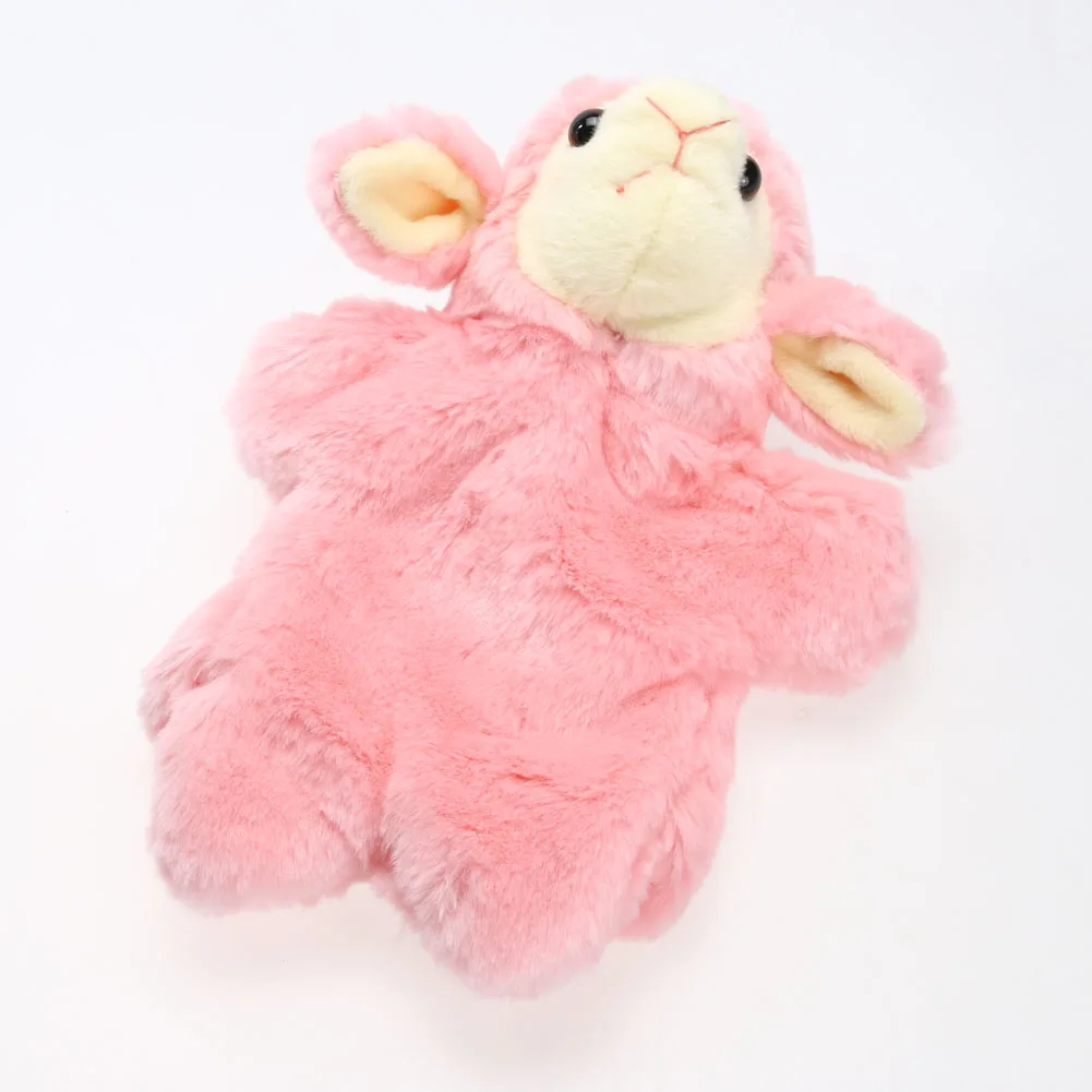 Плюшевые животные детские куклы для рук детство мягкая игрушка в форме овцы