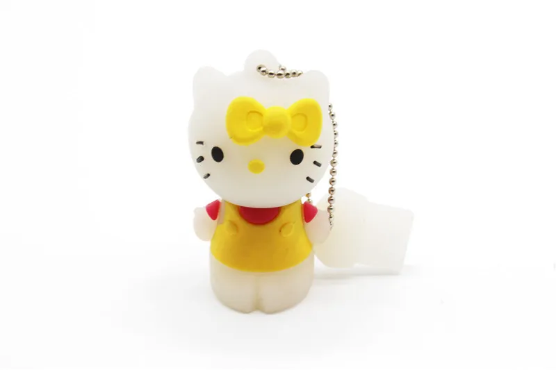 JASTER милый hello kitty USB флеш-накопитель 8 ГБ 16 ГБ 32 ГБ 64 ГБ 4 ГБ Флешка USB 2,0 U диск