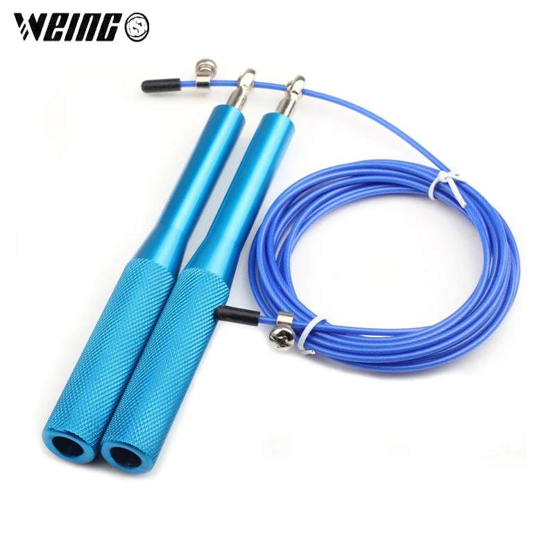 WEING HZ01 Metal Skipping Rope Adjustable Jump Crossfit Corda De Pular | Спорт и развлечения