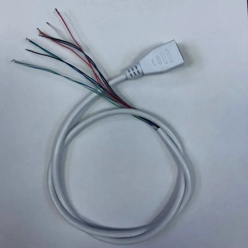 (2 шт.) Сетевая POE IP-камера видеонаблюдения PCB модуль силовой кабель 60 см RJ45 разъем