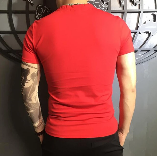 top quality men tees 2018 new fashion tshirt luxury design with Diamond Stone TSHIRT | Мужская одежда
