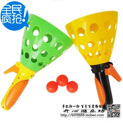 Игрушка головоломка для родителей и детей эластичная шариковая ракетка занятий