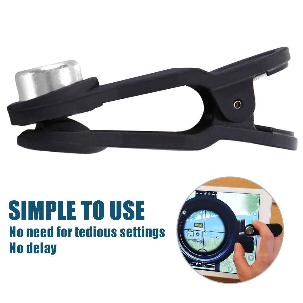 Ручка Ручной портативный геймпад для смартфона Универсальный триггер PUBG Moblie