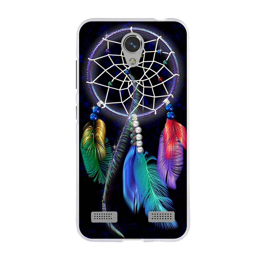6 Задняя крышка для zte Blade A520, мягкий силиконовый чехол из ТПУ для zte Blade A520 A 520, защитный чехол с цветочным рисунком для zte A520, чехол - Цвет: 6