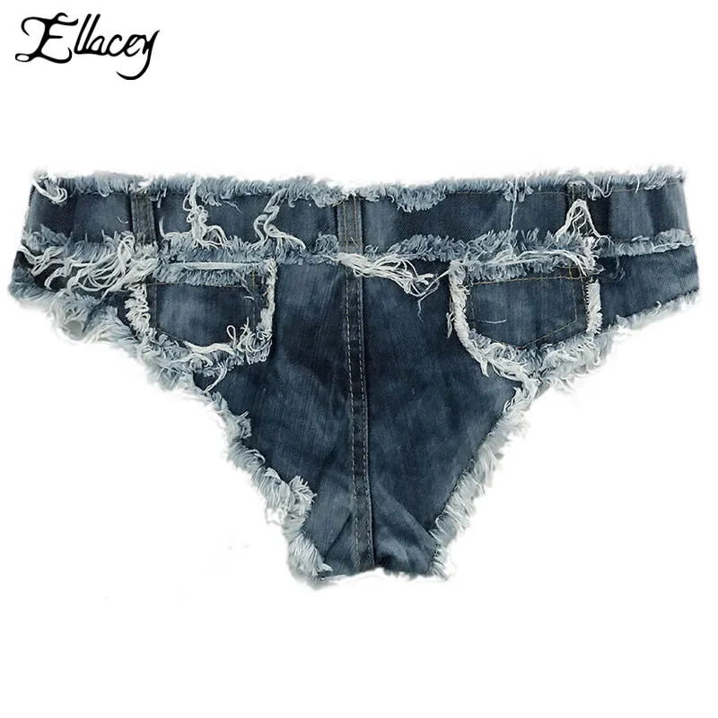 Ellacey/Новинка Лидер продаж летние женские ультратонкие джинсовые шорты Feminino