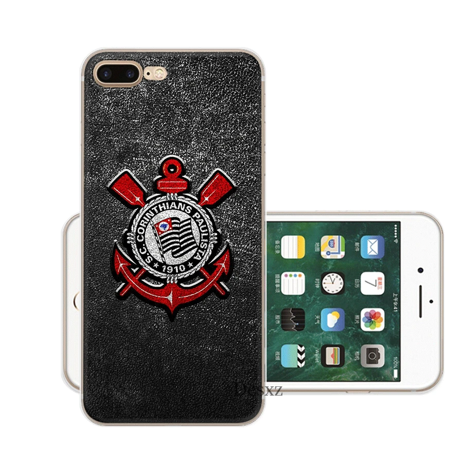 Коринфяны Чехол для мобильного телефона жесткий чехол iPhone 5 5S SE 6 6s 7 8 Plus 11 Pro X XR XS Max