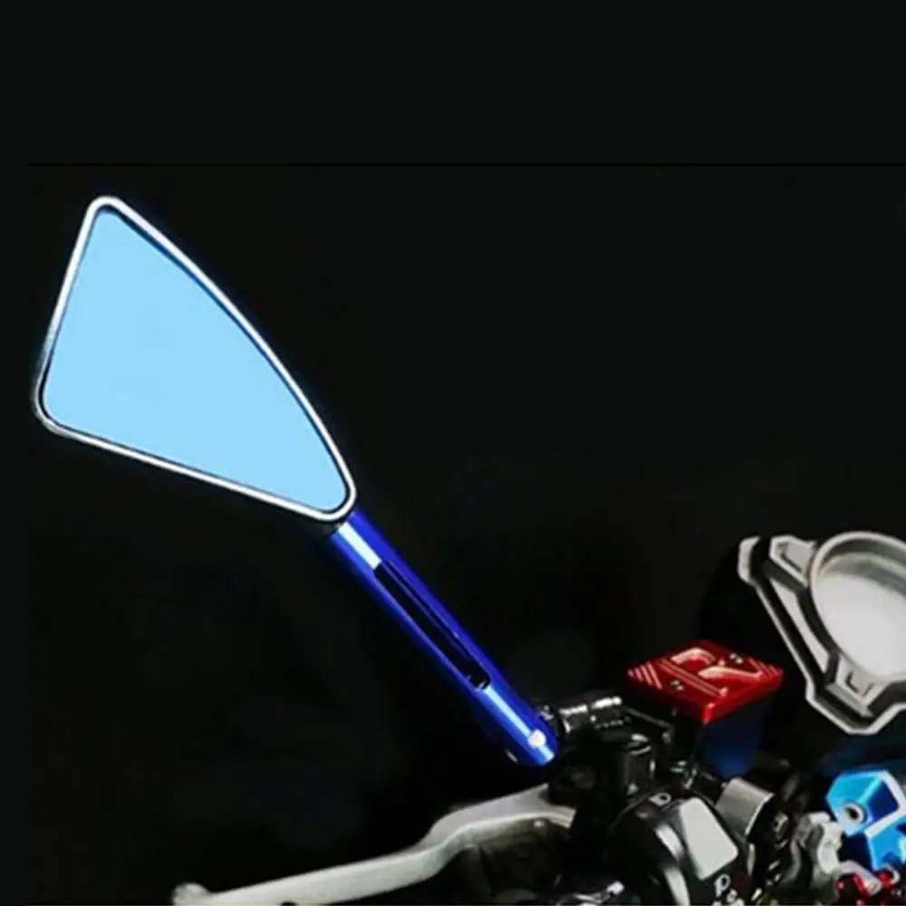 Универсальные мотоциклетные боковые зеркала заднего вида с чпу для Yamaha YZF R1 R15 Suzuki