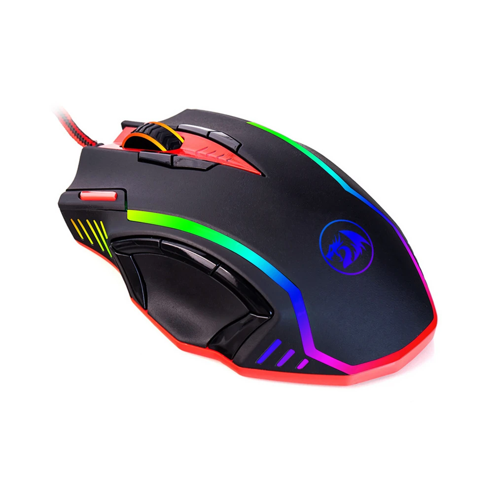 Redragon M902 12400 Точек на дюйм Высокоточный программируемый Лазерная игровая Мышь 13