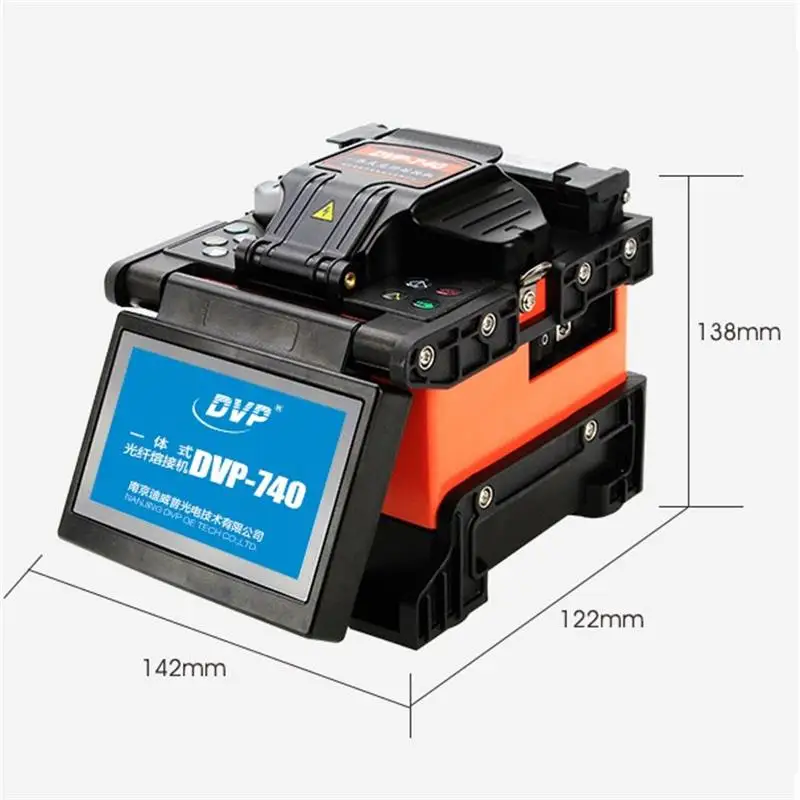 FTTH кабель падения Fusion Splicer/сварочный аппарат SOC соединитель DVP740