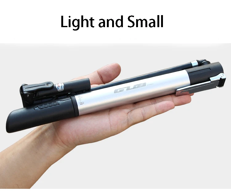 GUB P002 P003 Portable Mini Bicycle Pump 160 PSI High Pressure Cycling Hand Air Ball Tire Inflator MTB Mountain Bike | Спорт и