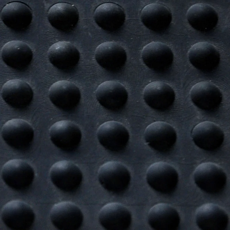Черный 500PCS6.7*2.5mm Black Clear SelfAdhesive Soft Anti Slip Rounded Bumpers Silicone Rubber Feet Pads Sticky Silicone Shock Absorber - Цвет: Черный