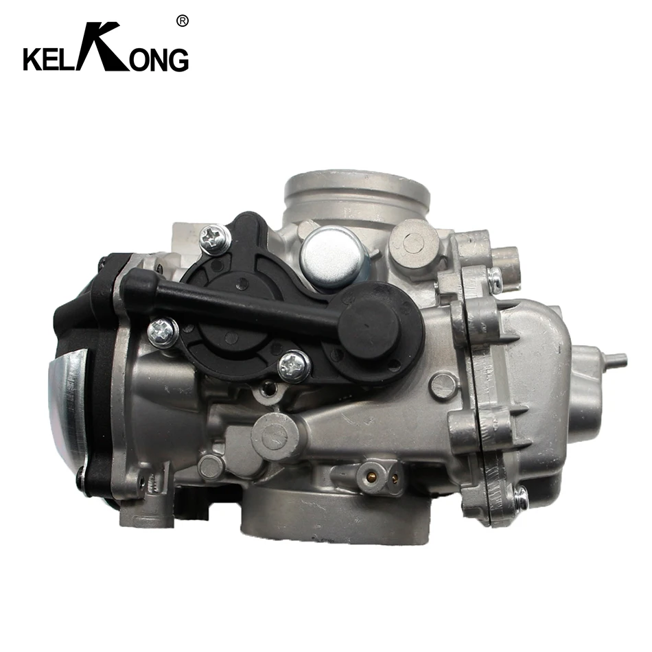 Карбюратор kelkong Carb ПОДХОДИТ для Yamaha 250 YFM250 Bear Tracker YFM 250 1999-2004 ATV дроссельная заслонка база крышка резиновая прокладка фильтра