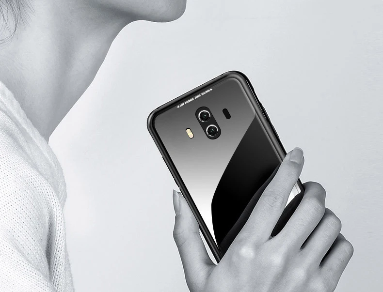 Магнитный адсорбционный чехол для huawei mate 10 Lite магнит закаленное стекло Pro задняя
