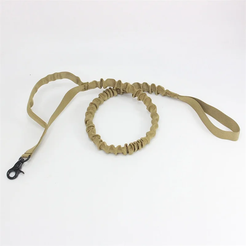 Водонепроницаемый быстросъемный армейский Тактический поводок для собак