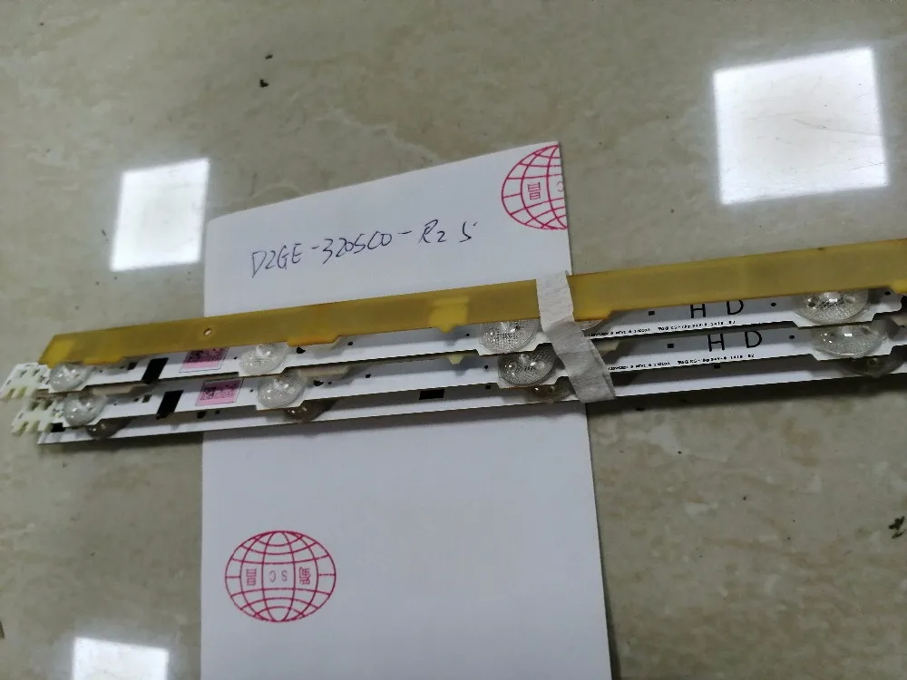 5 шт. новые оригинальные 9 светодиодных лент коннектор для UA32F4088AR/J с возможностью