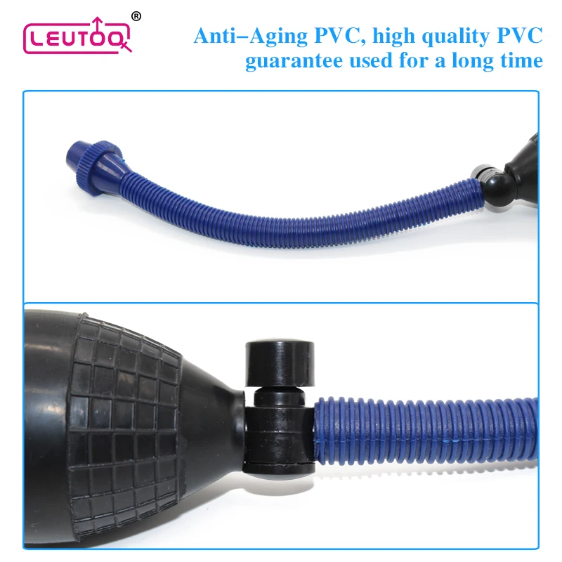 LEUTOO Penis Enlargement Pump Handsome Up Vacuum Extender Enlarger Enhance Sex Toys Product for Men | Красота и здоровье