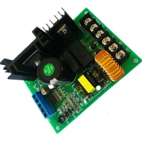 PWM 110 В 220 В постоянного тока постоянного возбуждения двигателя Регулятор платы