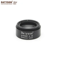 0 5x focal reducer lens for any m28x0 6 1 25 telescope eyepiece ocular astronomy diagonal extender tube or camera adapter